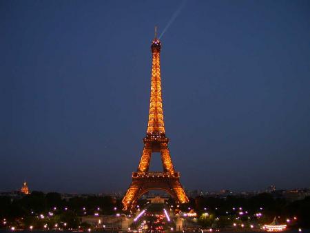 tour effeil